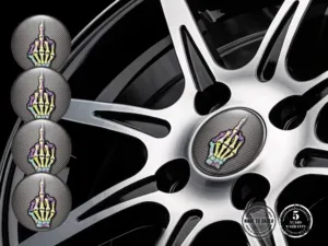 Adesivi Cupola Stile Tuning Badge Alta Qualità